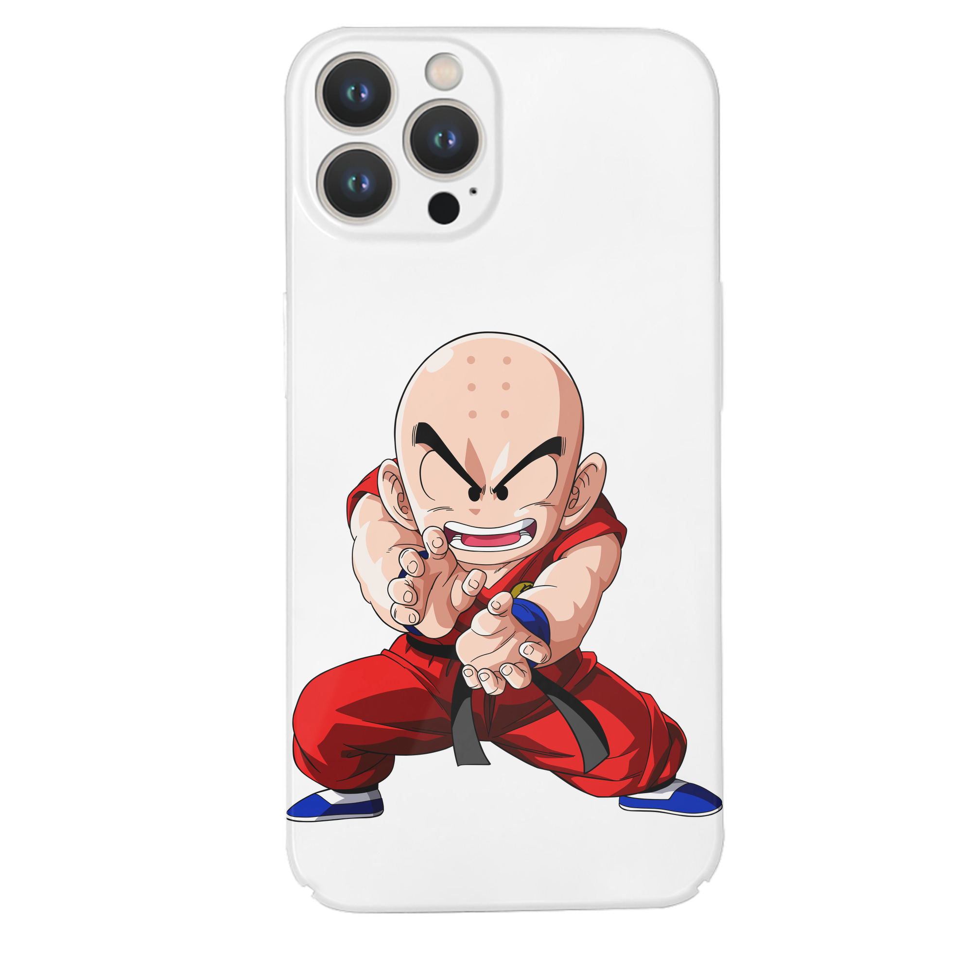 （画像用） ドラゴンボール クリリン DRAGON BALL krillin 【iPhone 14シリーズ対応】ハードケース